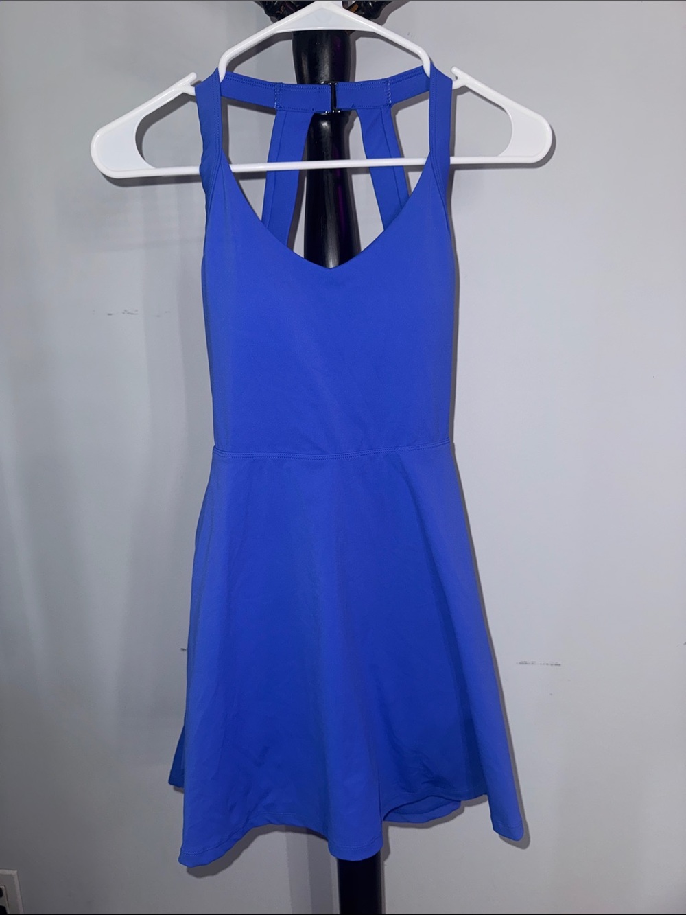 Royal Blue Athletic Dress with Built in Shorts 8.T